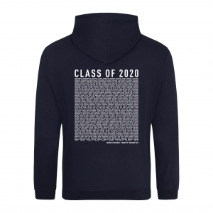 University of Lincoln Leavers Hoodie - Class 2020 Fri