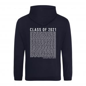 University of Lincoln Leavers Hoodie - Class 2021 Thu