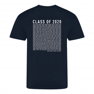 University of Lincoln Leavers T-Shirt - Class 2020 Thu