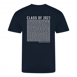 University of Lincoln Leavers T-Shirt - Class 2021 Fri