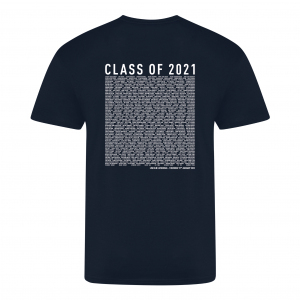 University of Lincoln Leavers T-Shirt - Class 2021 Thu