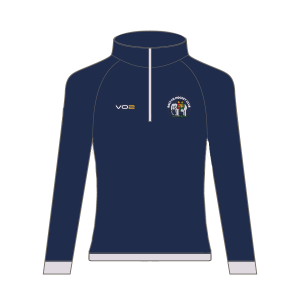Bolton Hockey Club Ladies Zip Sweatshirt