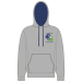 Heather Grey/French Navy