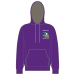 Purple/Heather Grey